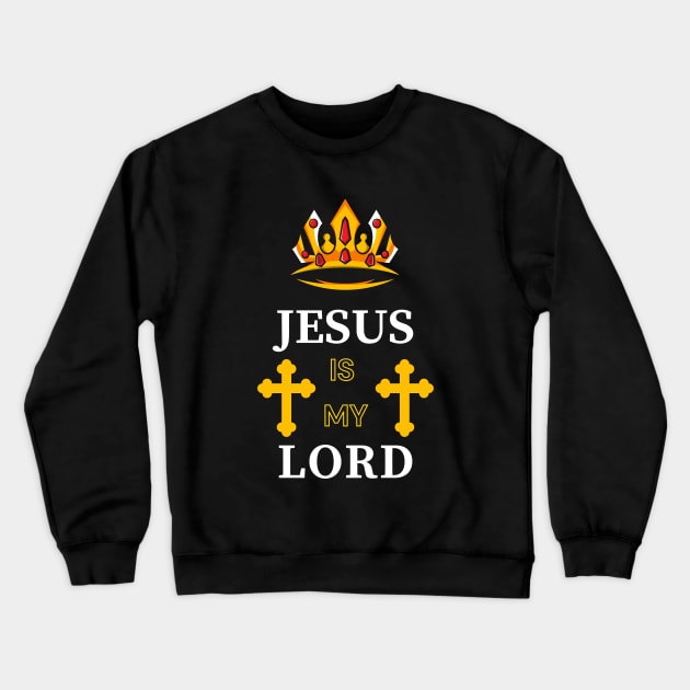 Jesus Is My Lord, Jesus Revolution Crewneck Sweatshirt by Mr.Dom store